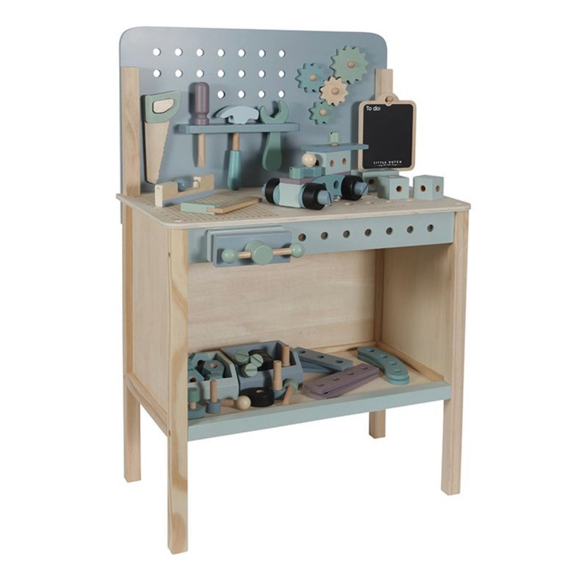 Mihel - Workbench FSC - banco da lavoro con attrezzi