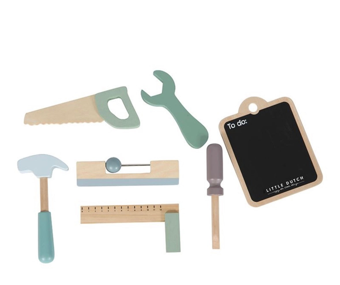 Mihel - Workbench FSC - banco da lavoro con attrezzi