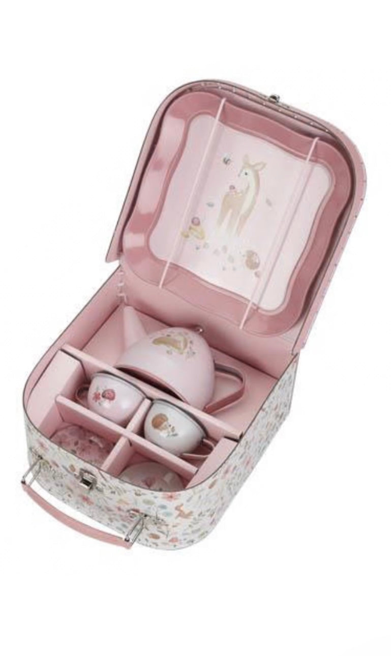Set da tè da 7 pezzi - Fairy Garden