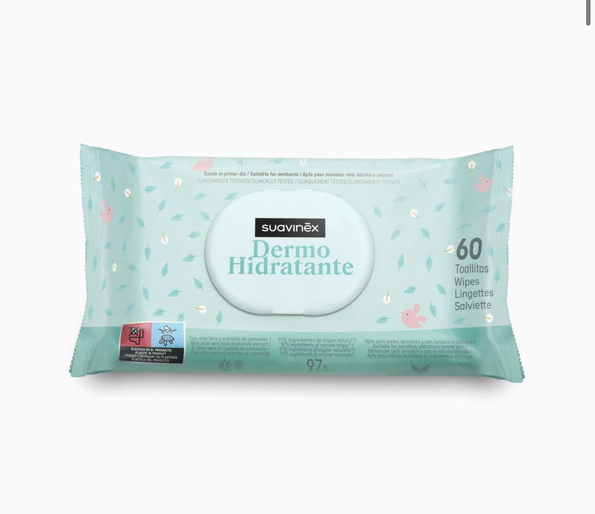 Suavinex salviette umidificate