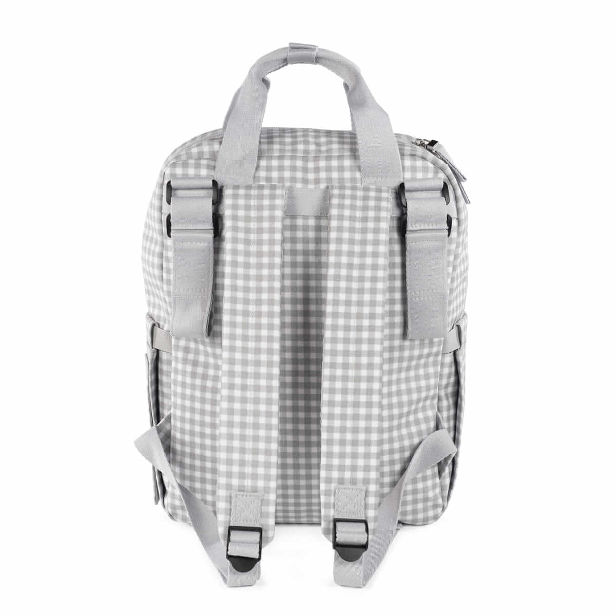 Zaino I Love Vichy Grigio - Walking mum