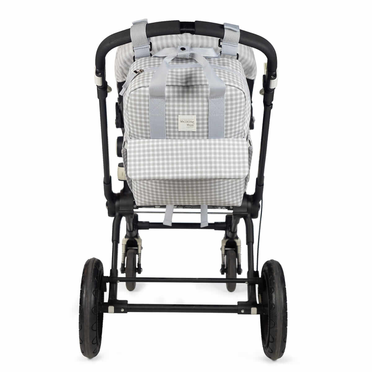 Zaino I Love Vichy Grigio - Walking mum