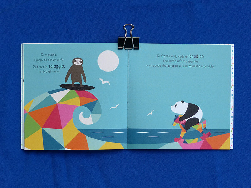 Il sogno di un pinguino
