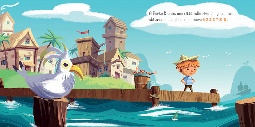 Oliver e il galeone dei pirati
