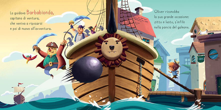 Oliver e il galeone dei pirati