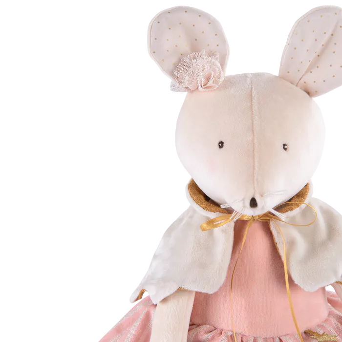 Grande peluche topo rosa - Moulin Roty