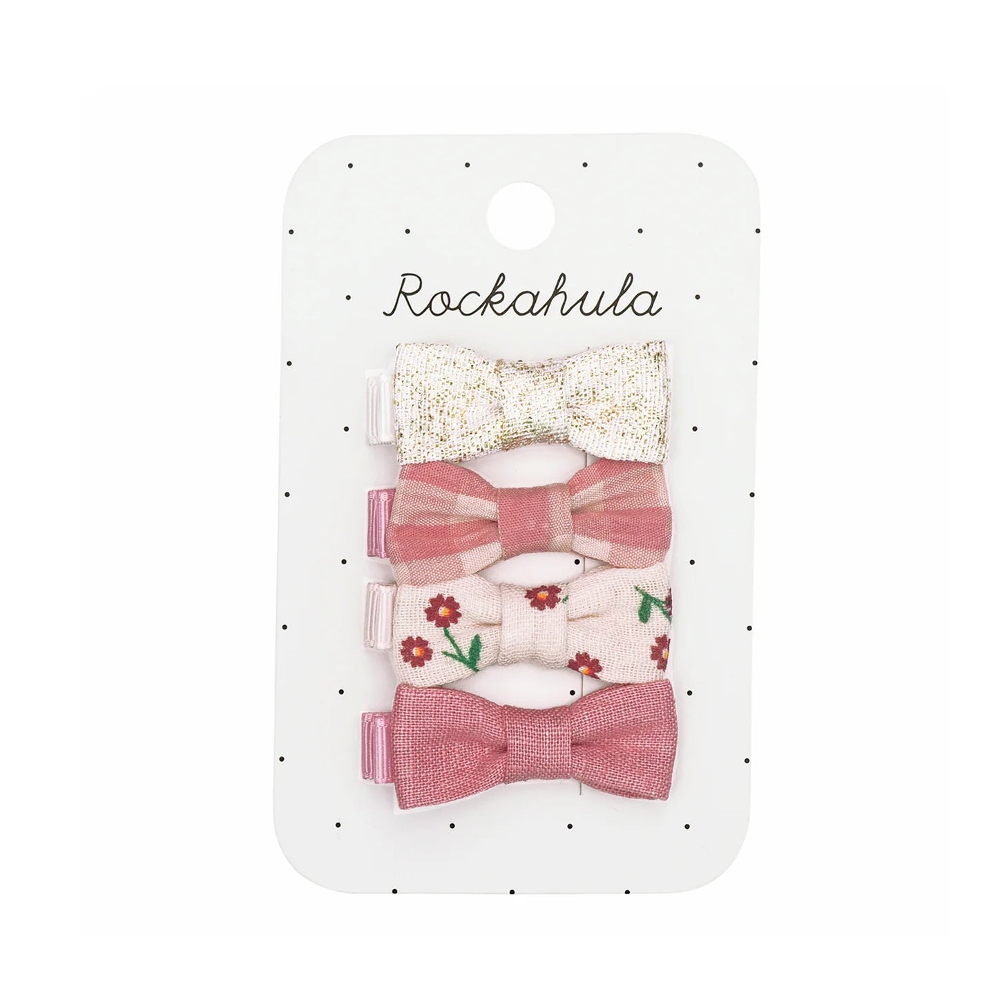 Rockahula- Mollette Fiocchetti diversi