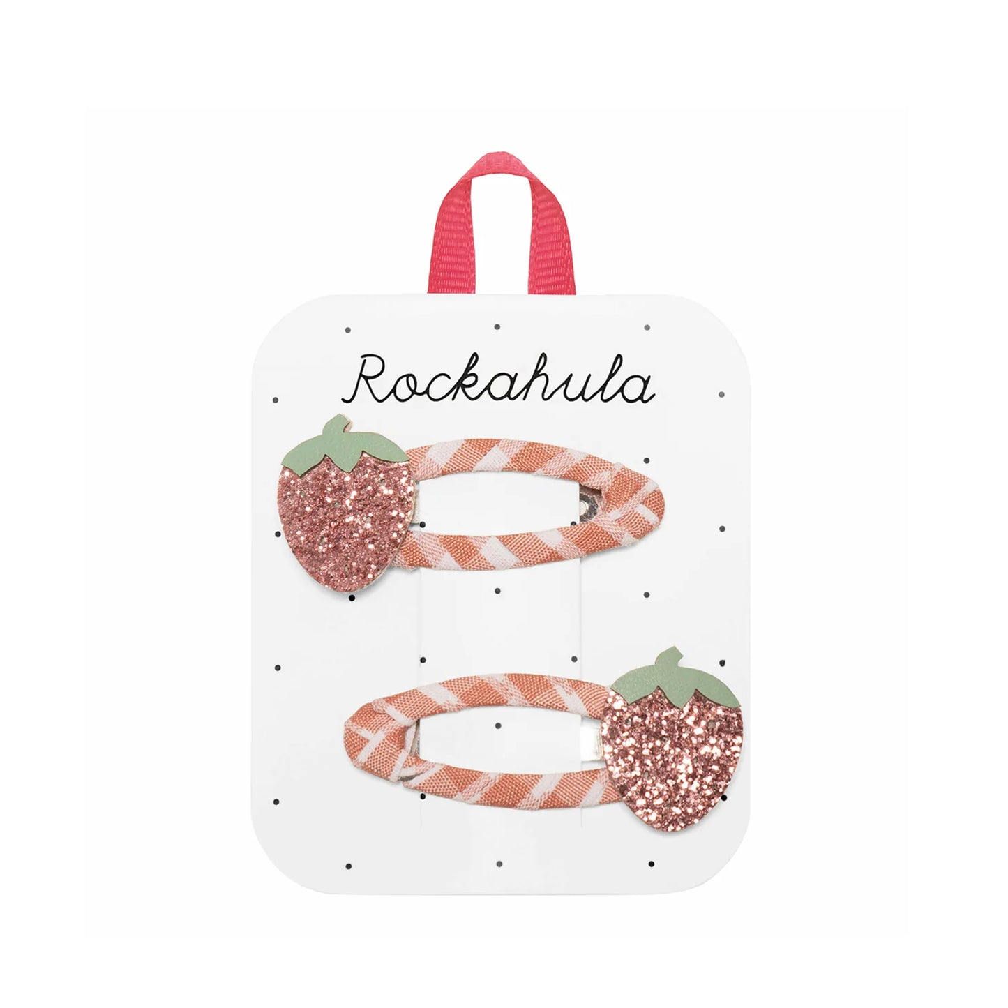 Rockahula- Mollette Fragole glitterate