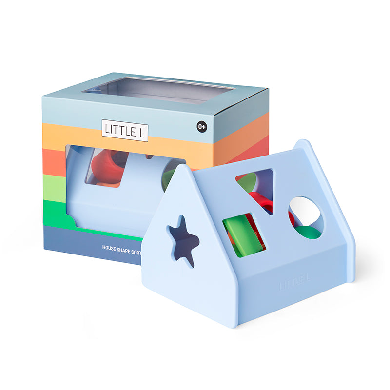 Little L - HOUSE SHAPE SORTER