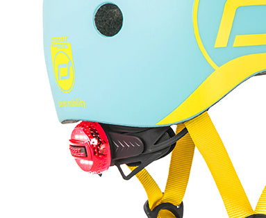 Scoot and Ride Helmet steel casco celeste XXS-S: circonferenza 45 – 51cm