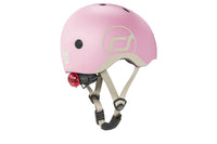 Scoot and Ride Helmet Casco Rose - Rosa XXS-S: circonferenza 45 – 51cm