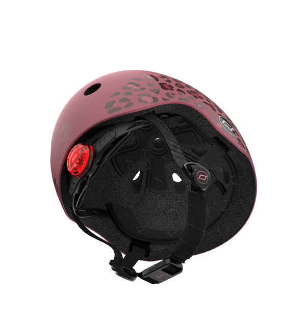 Scoot and Ride - Casco Wildcat XXS-S: circonferenza 45 – 51cm