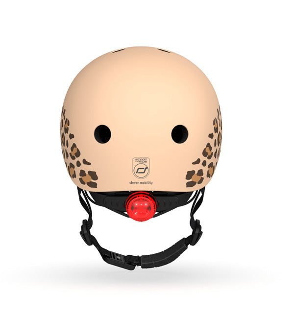Scoot and Ride - Casco Leopard XXS-S: circonferenza 45 – 51cm