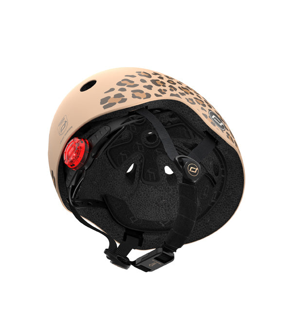 Scoot and Ride - Casco Leopard XXS-S: circonferenza 45 – 51cm