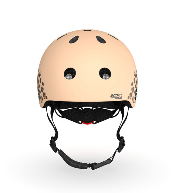 Scoot and Ride - Casco Leopard XXS-S: circonferenza 45 – 51cm