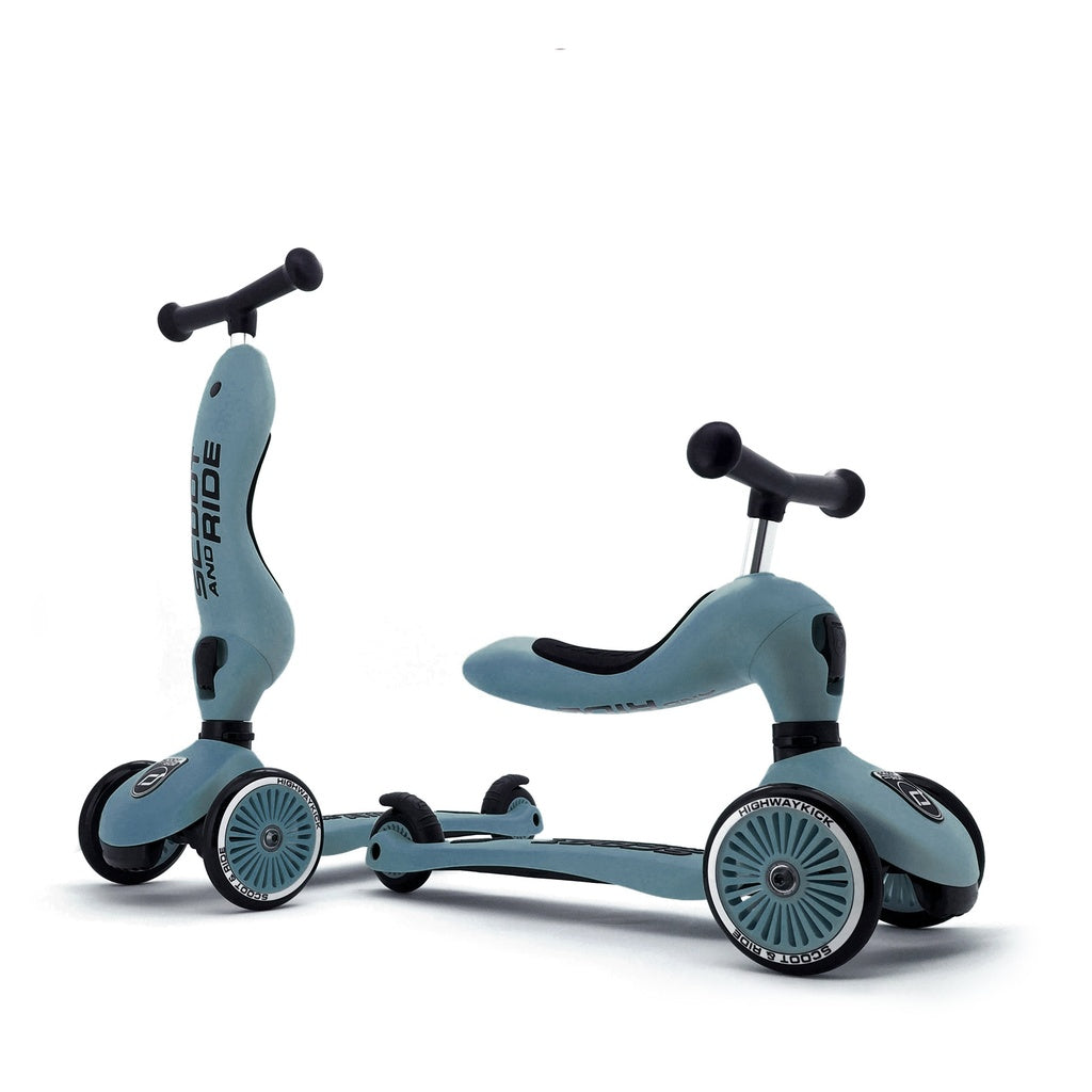 Boga - Scoot And Ride STEEL (BLU)