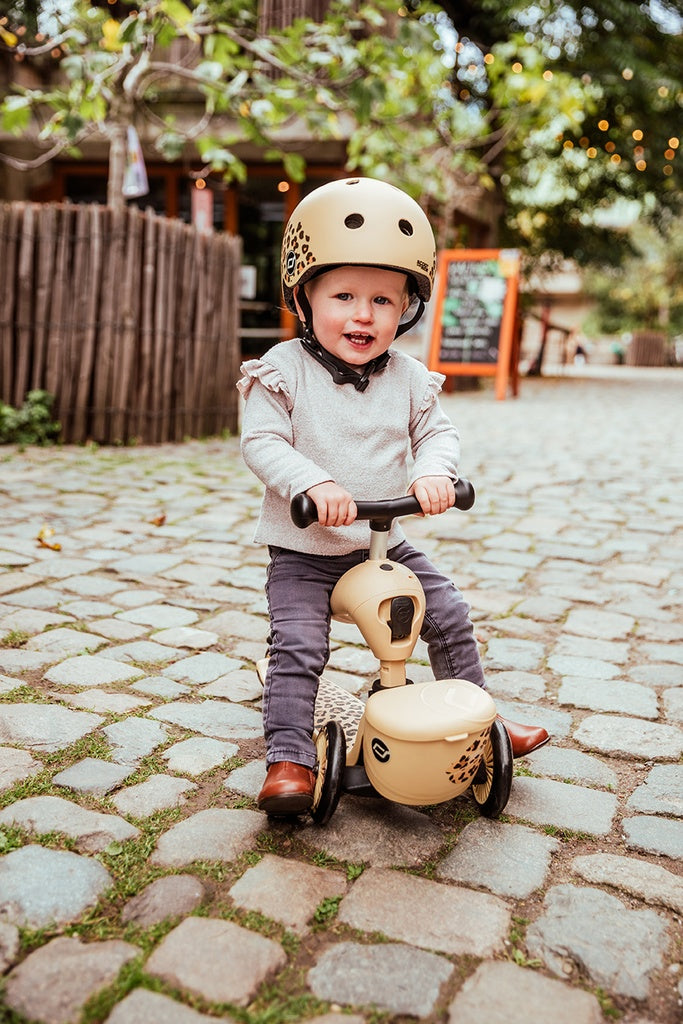 Scoot and Ride Highwaykick One Lifestyle Leopard
