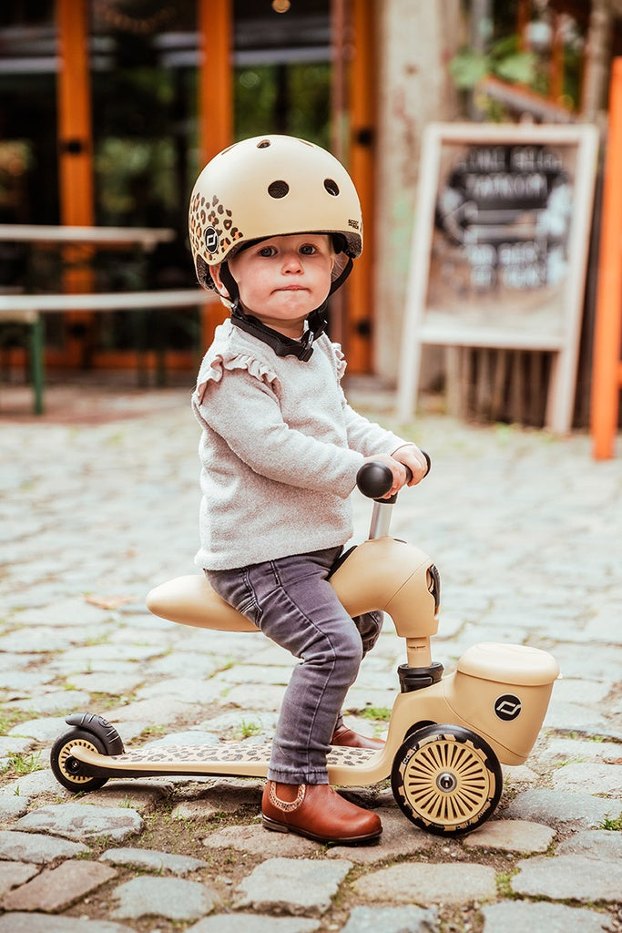 Scoot and Ride Highwaykick One Lifestyle Leopard