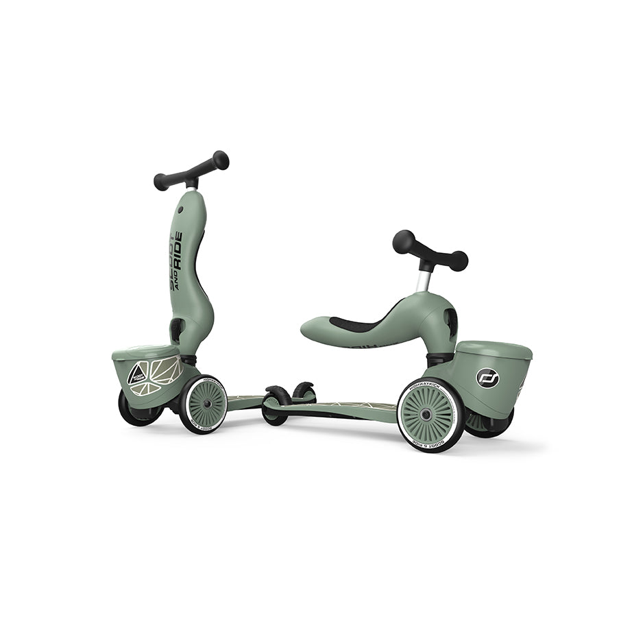 SCOOT AND RIDE GREENLINES BOX L'Highwaykick 1 Lifestyle