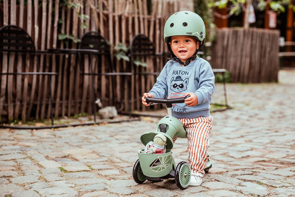 SCOOT AND RIDE GREENLINES BOX L'Highwaykick 1 Lifestyle