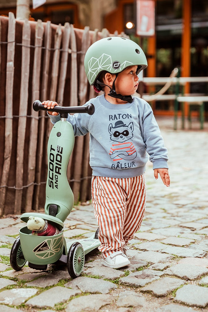 SCOOT AND RIDE GREENLINES BOX L'Highwaykick 1 Lifestyle
