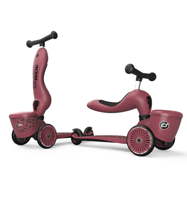 Scoot and Ride -Highwaykick One Lifestyle -Wildcat