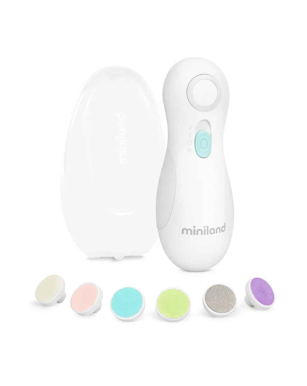 Pamo -baby nail trimmer - lima elettrica - miniland