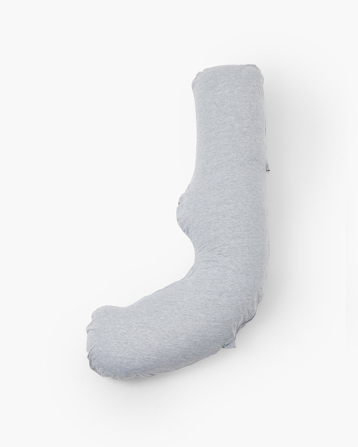 Cuscino maternità a forma di J