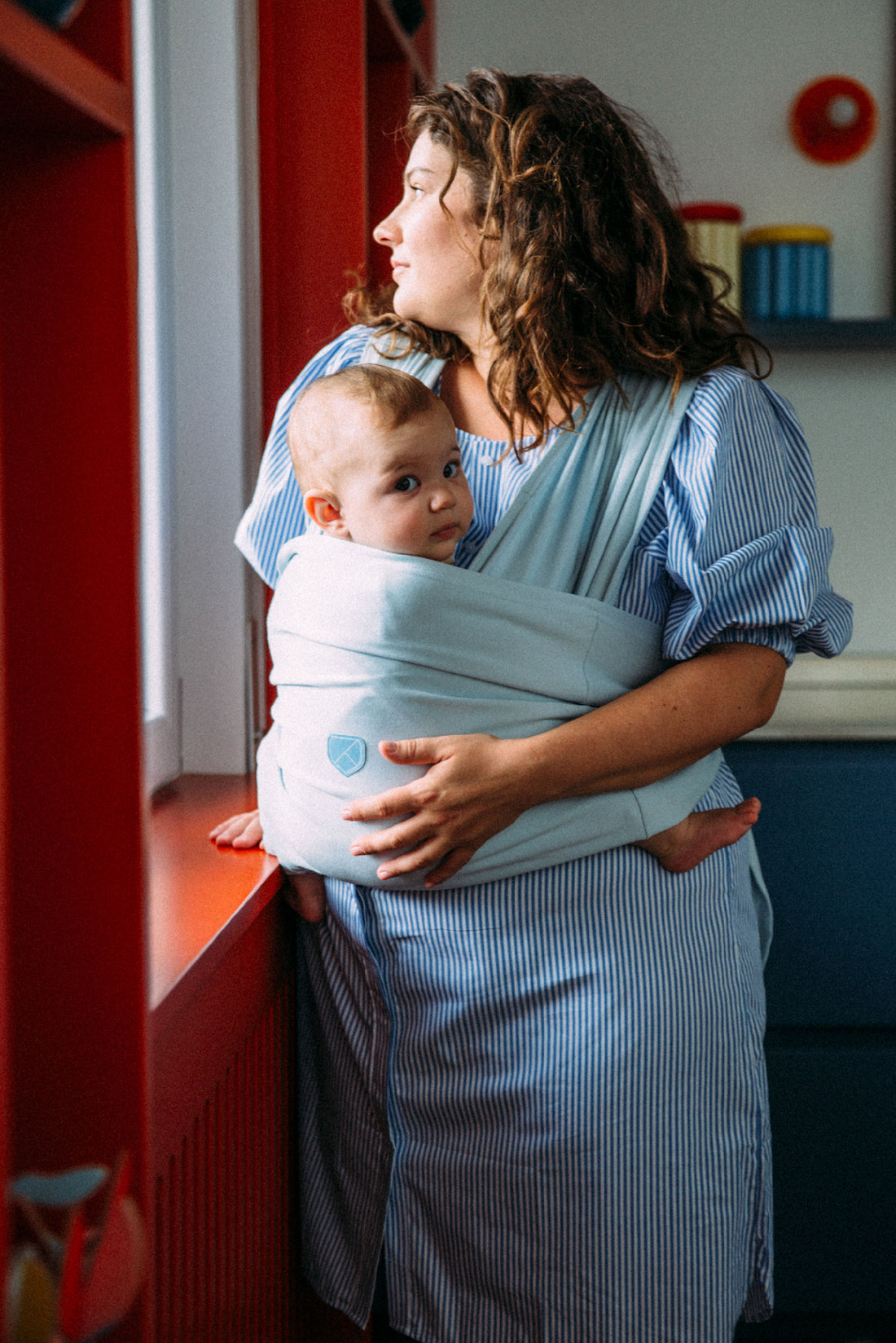 Fascia Porta Bebè Koala Babycare Cuddle Band 2 - Scandi Kids Concept Store