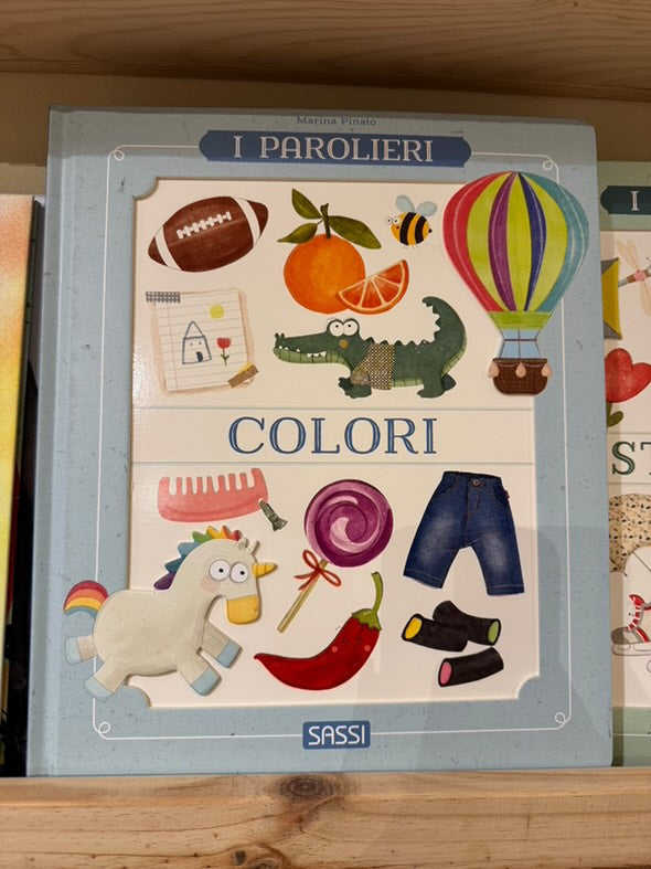 Mofri - Il paroliere degli animali, colori e stagioni