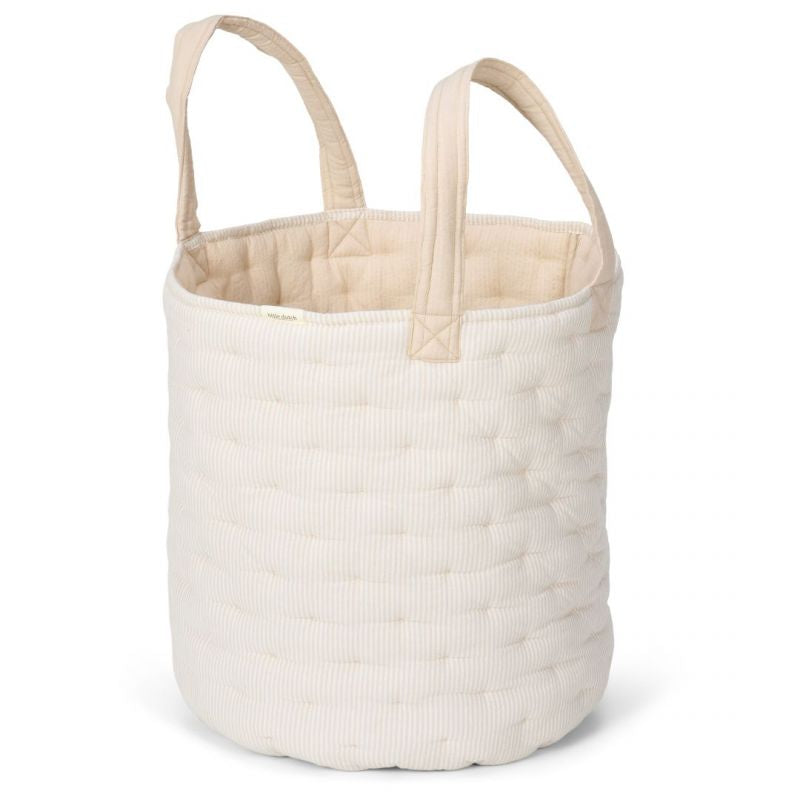Large storage basket - Green - Essentials