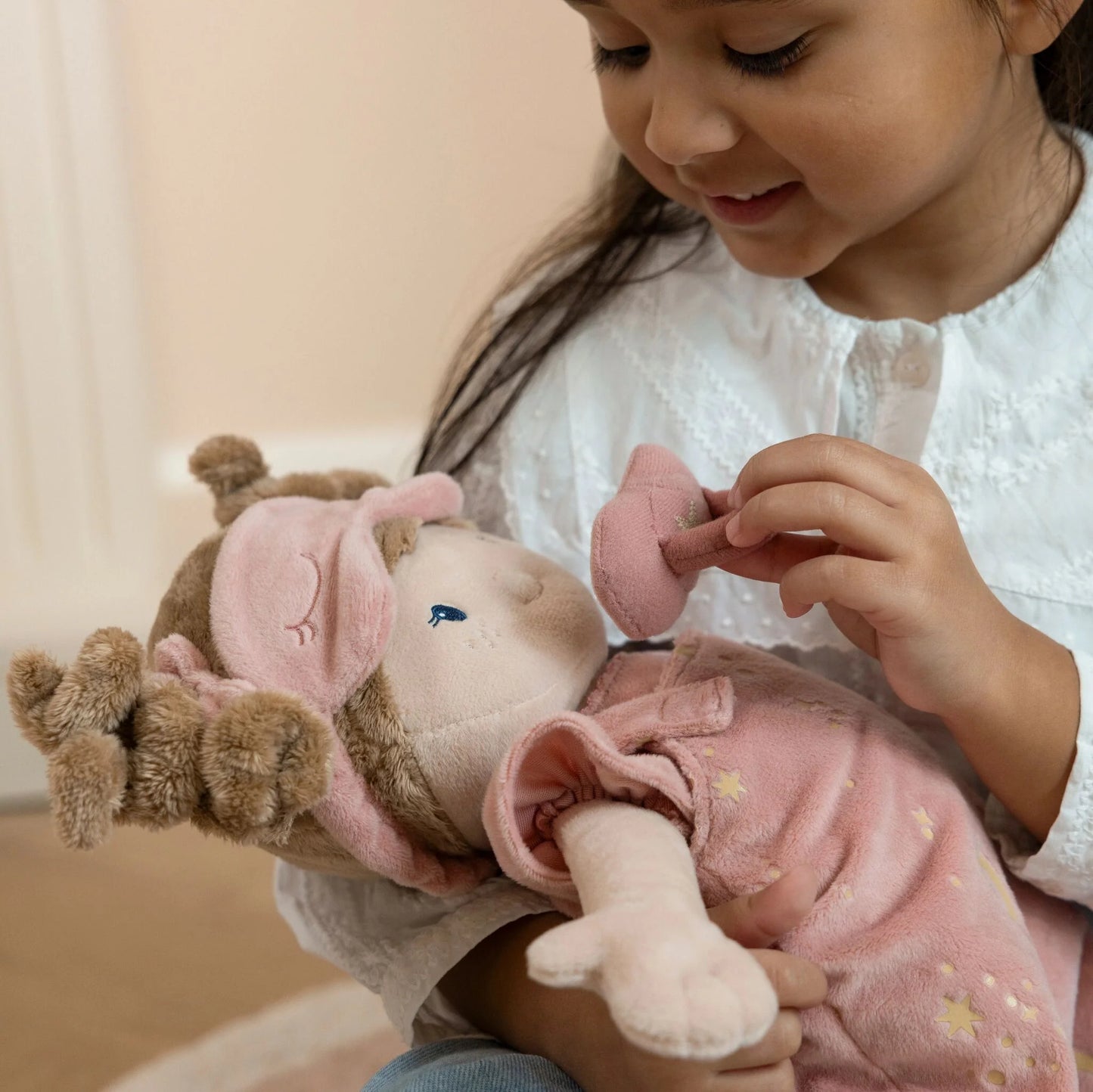 Little Dutch cuddle babydoll Rosa