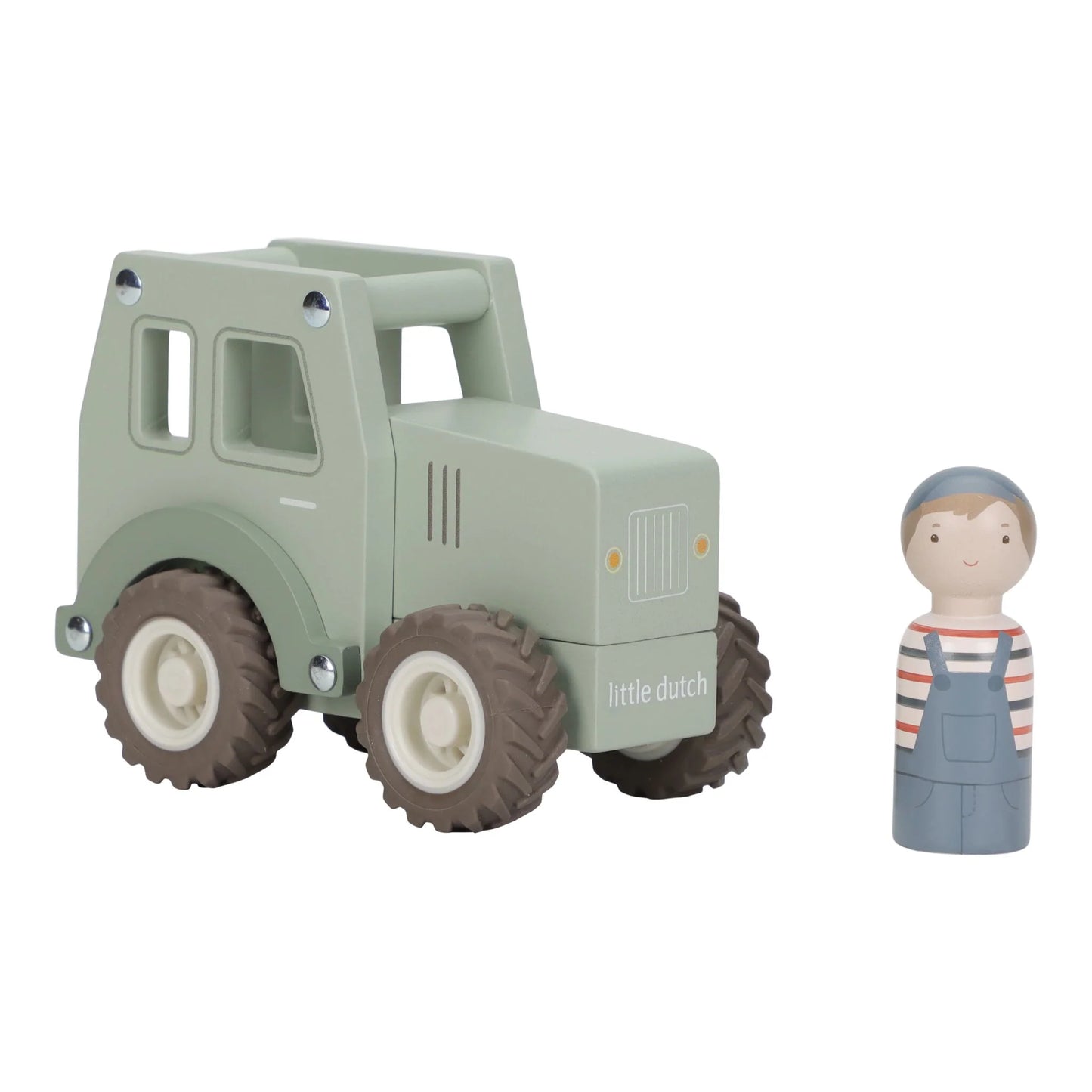Trattore con personaggio Ld2551