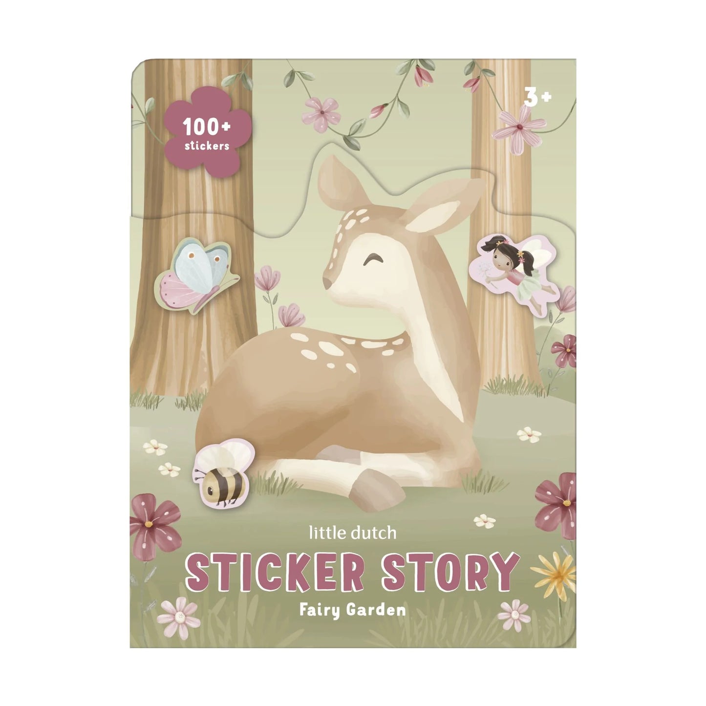 Little Dutch -Sticker story