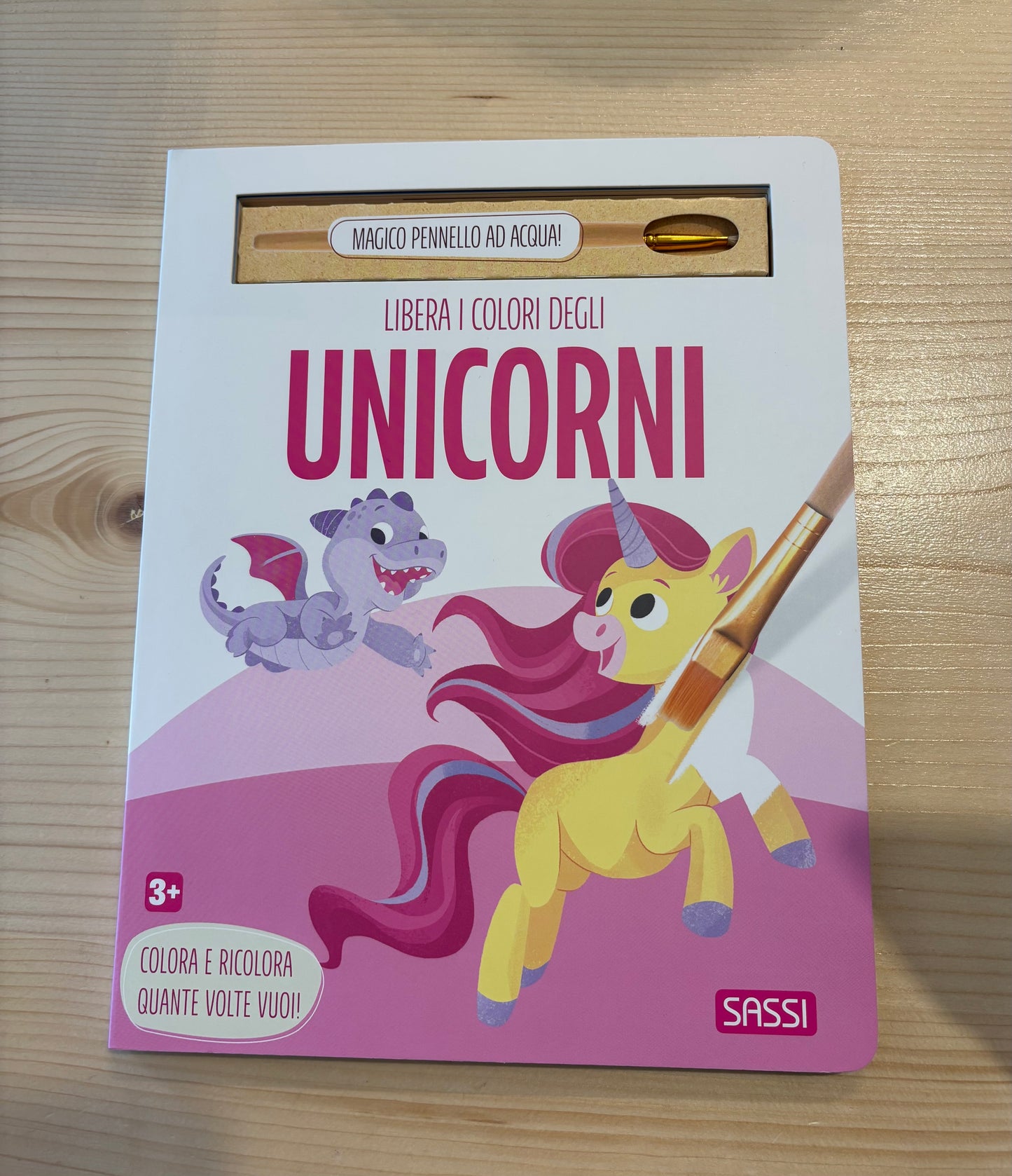Inchiostro Magico- Libera i colori degli unicorni