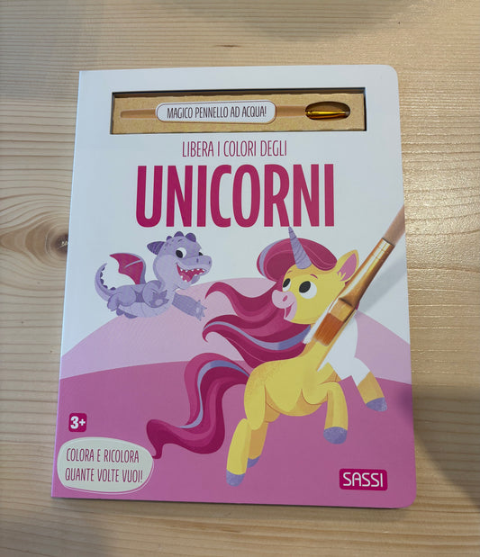 Inchiostro Magico- Libera i colori degli unicorni