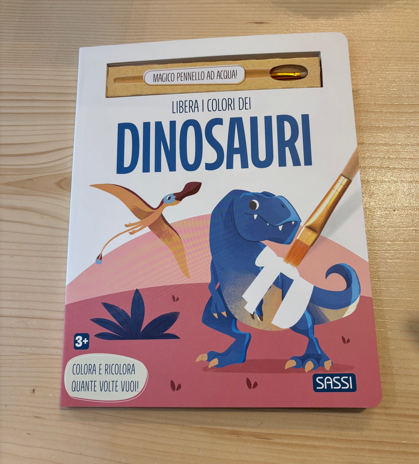 Inchiostro Magico- Libera i colori dei dinosauri