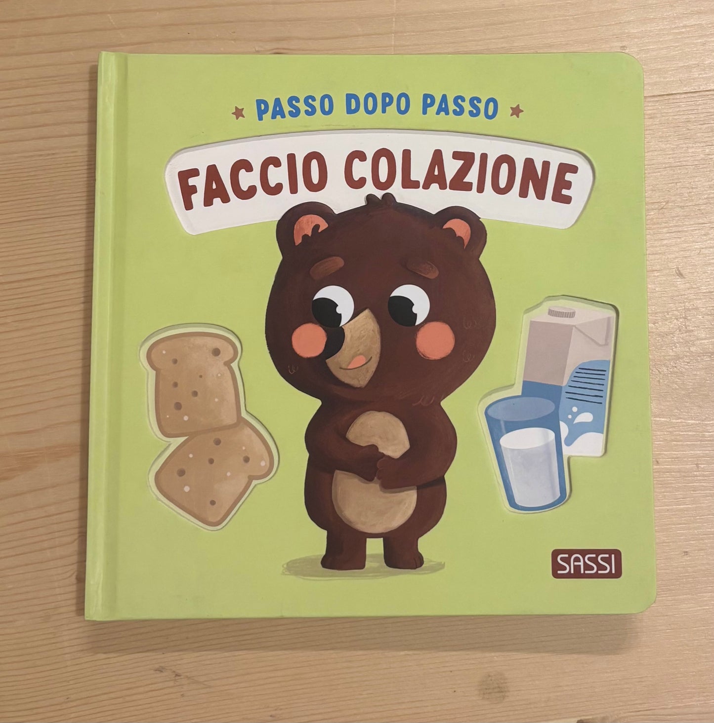 Passo dopo passo. Faccio colazione