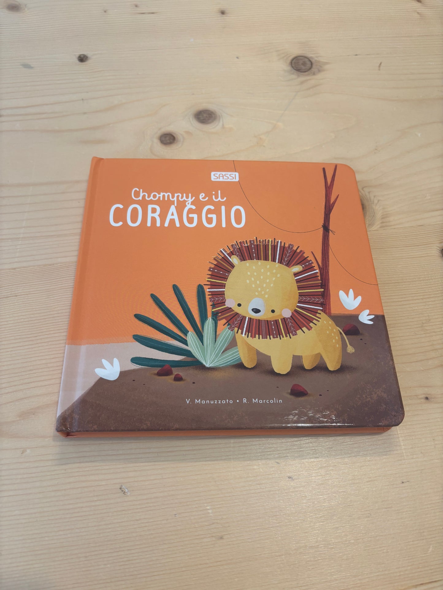 Chompy e il coraggio