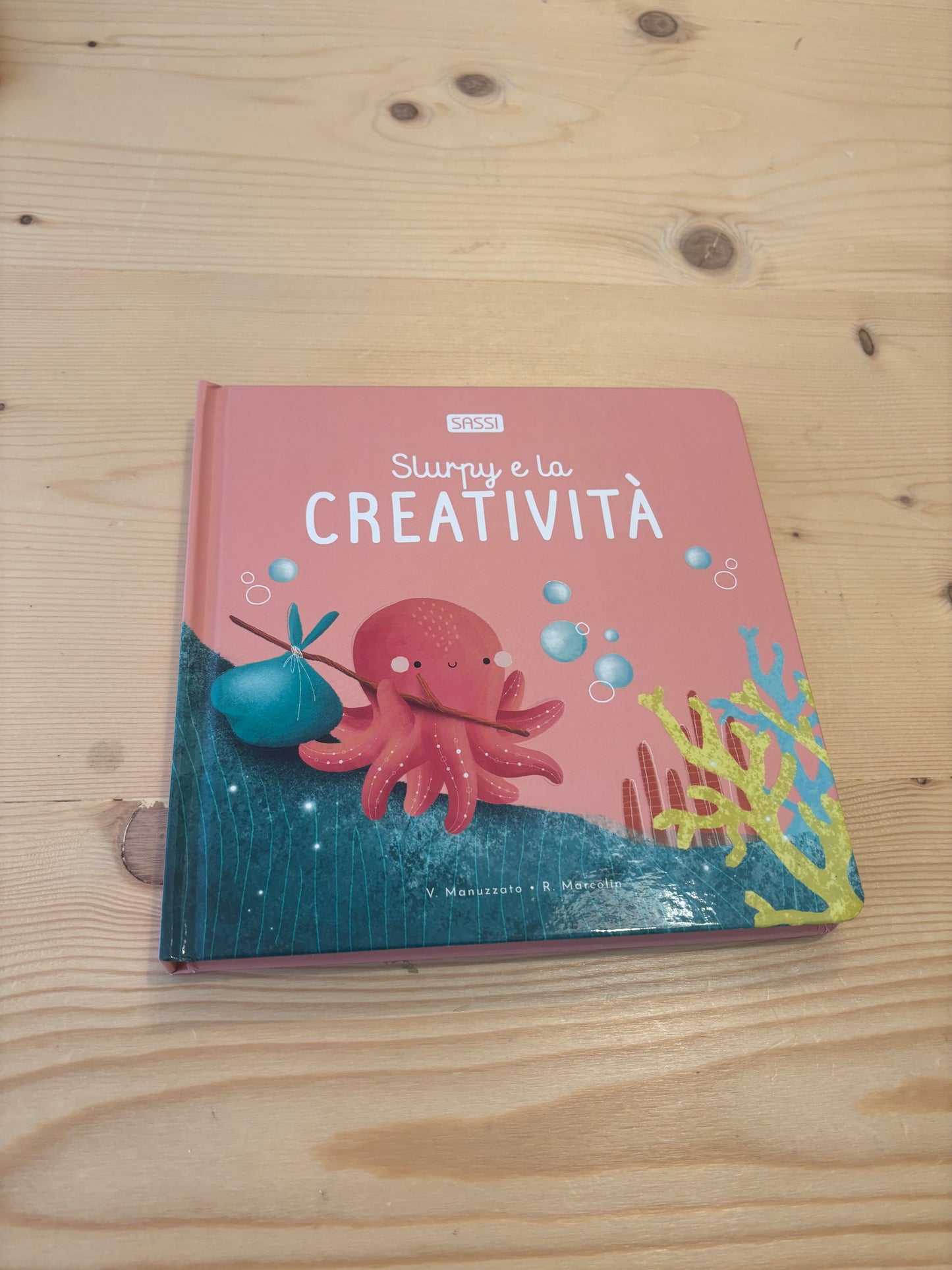 Slurpy e la creatività
