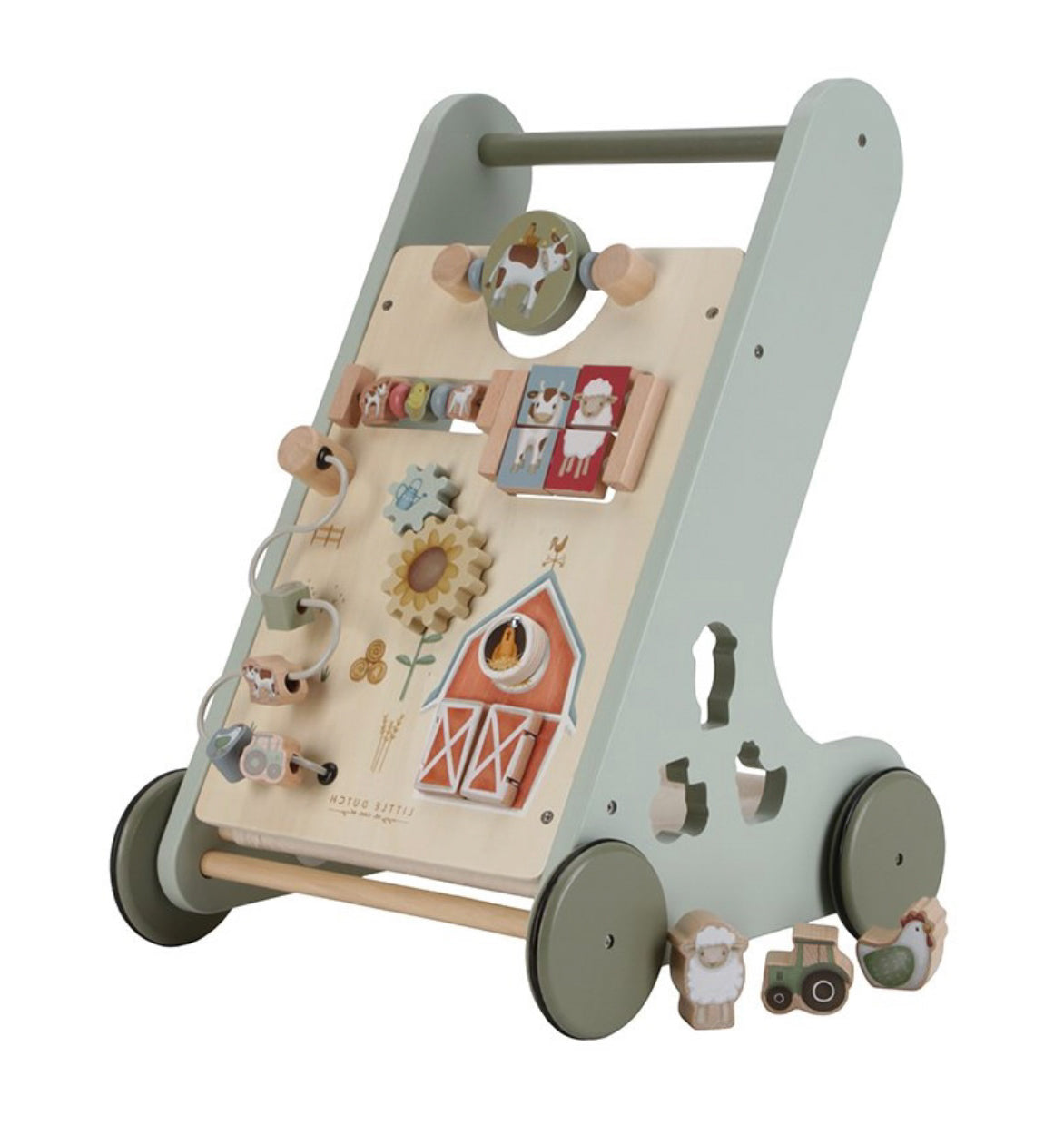 Carrellino primi passi - Multi attività - Little Farm - Baby Walker