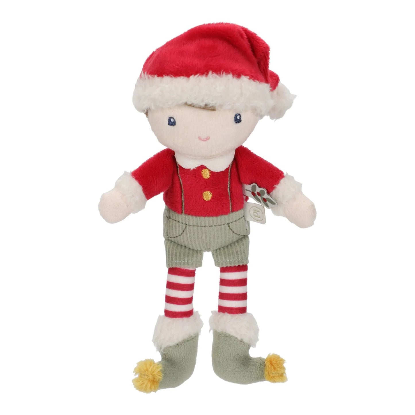 Libro di Natale con peluche Jim - Set regalo