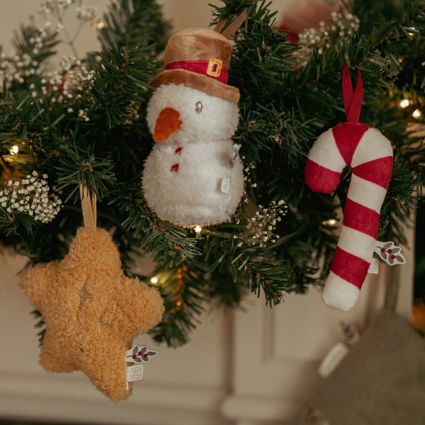 Christmas Ornaments Jim Set – Multicolored – Christmas
