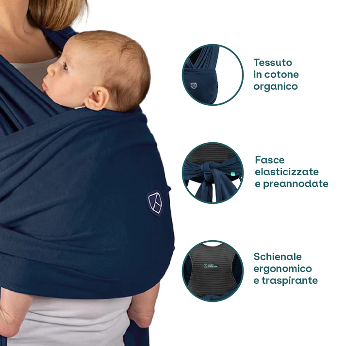 Cripe-Fascia neonato Koala Cuddle Band 2 Pink