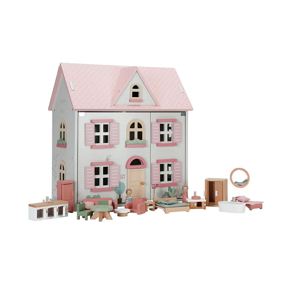 Casa delle Bambole Rosa Little Dutch - Grande