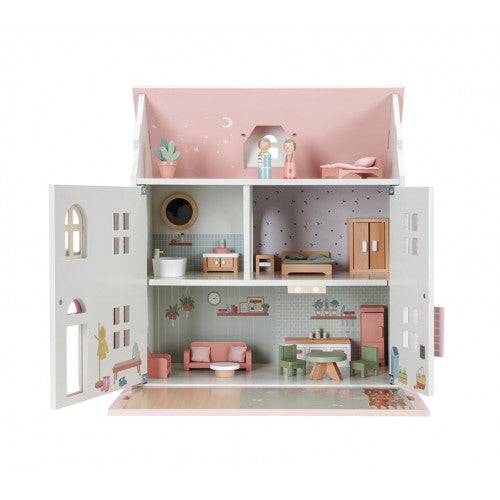 Casa delle Bambole Rosa Little Dutch - Grande
