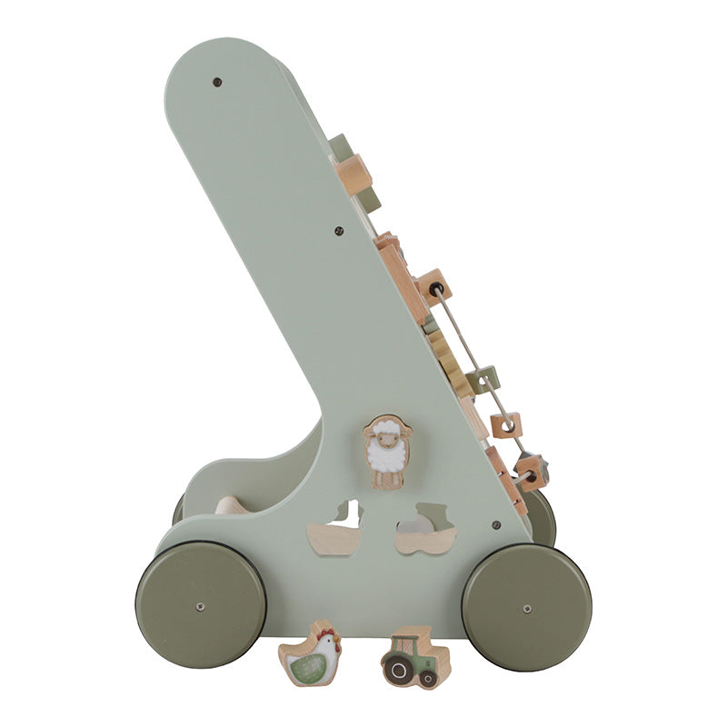 Carrellino primi passi - Multi attività - Little Farm - Baby Walker