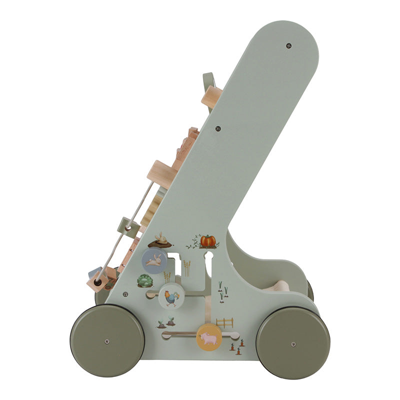 Carrellino primi passi - Multi attività - Little Farm - Baby Walker