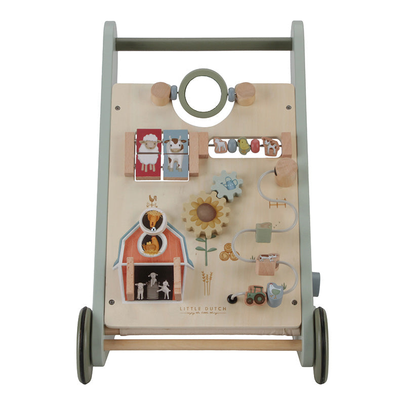 Carrellino primi passi - Multi attività - Little Farm - Baby Walker