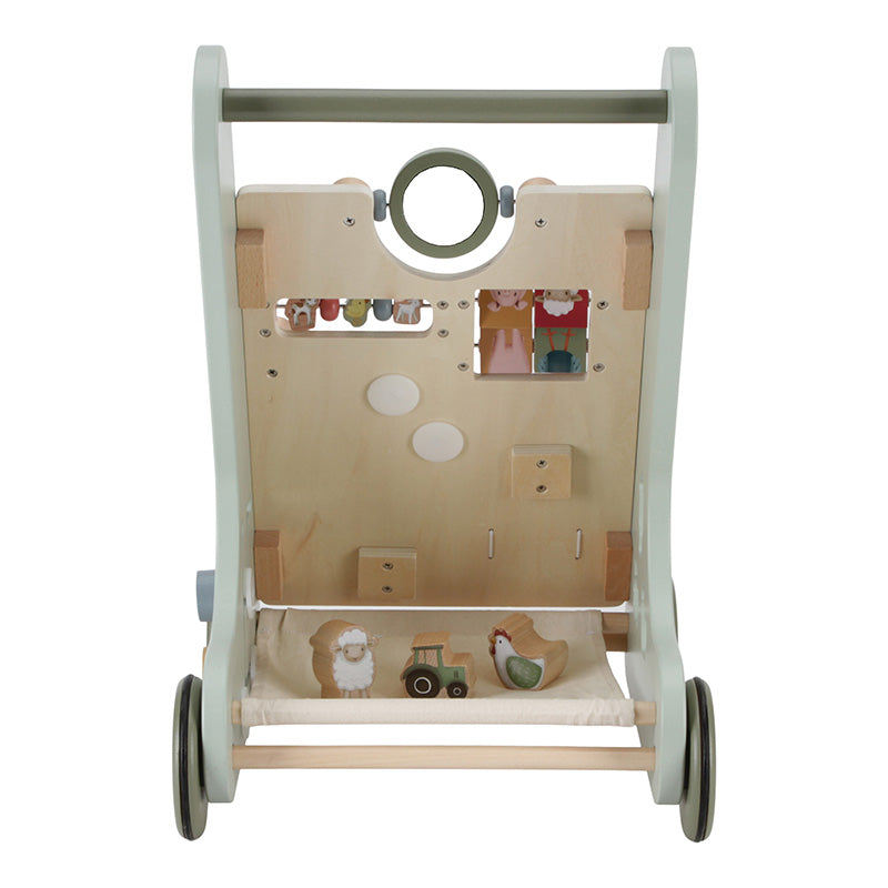 Carrellino primi passi - Multi attività - Little Farm - Baby Walker